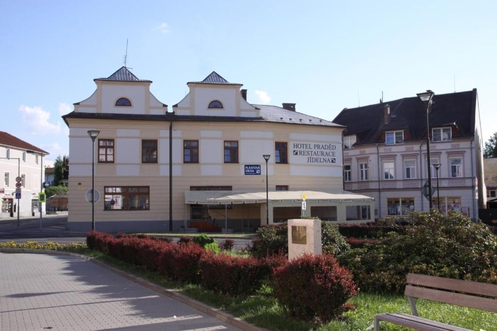 Hotel Praded Jeseník Esterno foto